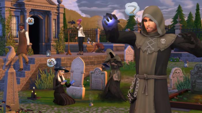 Become a funeral director, a ghost or even a soul reaper in the new Life & Death expansion pack for The Sims 4. 