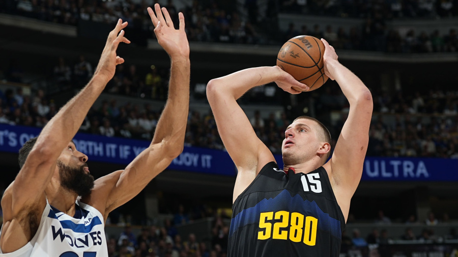 Yahoo Sports - Nikola Jokic scored 40 and the Nuggets have a 3-2