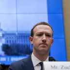 Facebook CEO Zuckerberg calls for more outside regulation