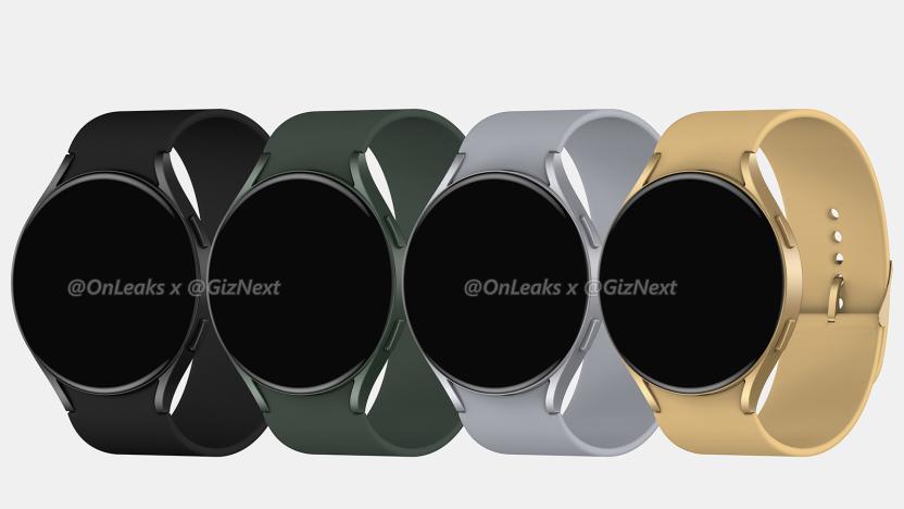 Samsung Galaxy Watch Active 4 leak