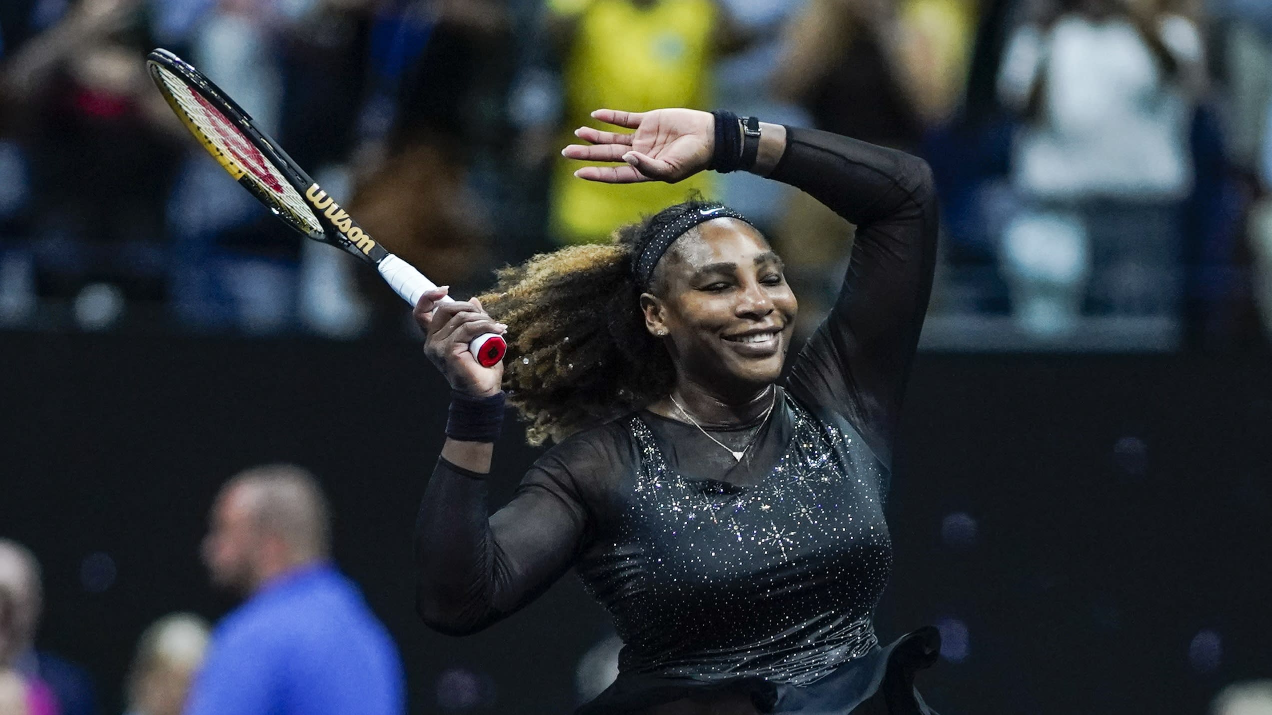 Serena Williams stuns with upset win at U.S