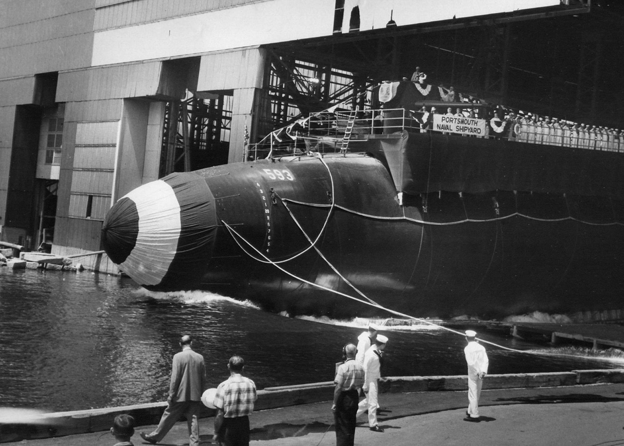 Us Sub Sinking 50 Years Ago Led To Safety Changes