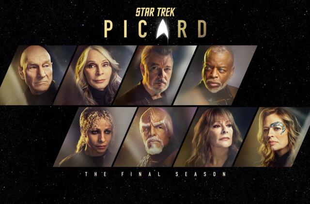 Star Trek Picard teaser