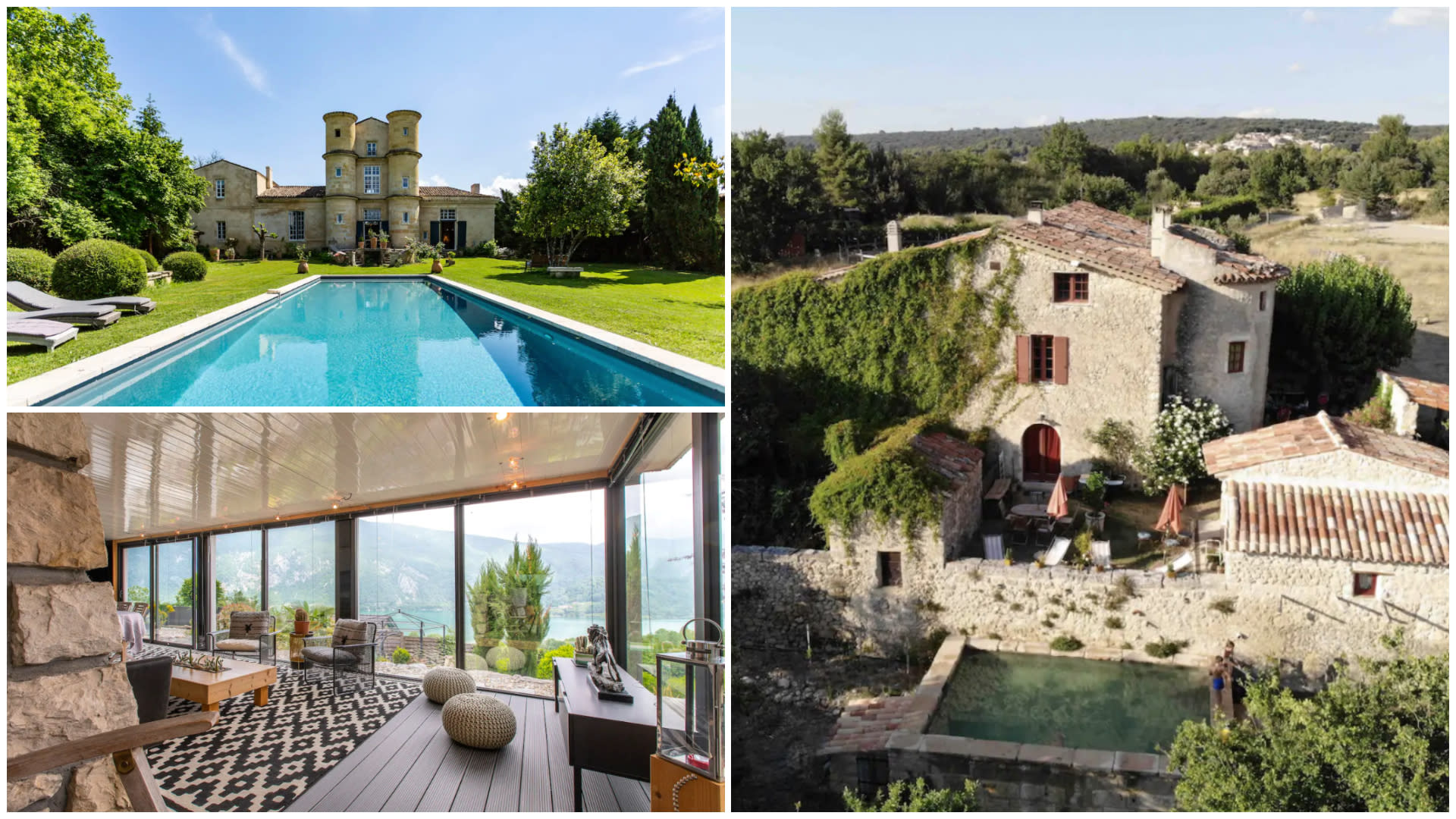 Les plus beaux Airbnb  en France  pour passer un week end ou 