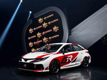TOYOTA X 2024 hito流行音樂獎頒獎典禮COROLLA ALTIS GR SPORT統規賽車驚喜現身
