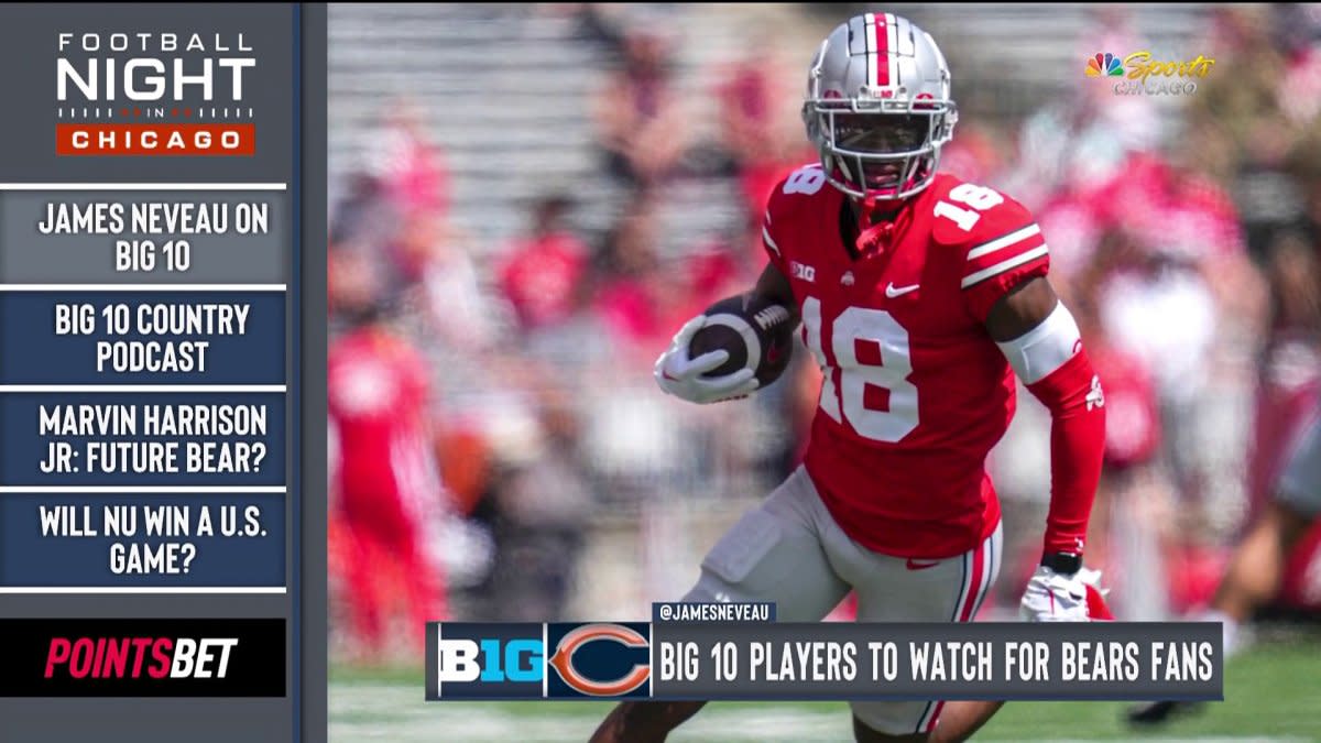 Big Ten players for Bears fans to watch