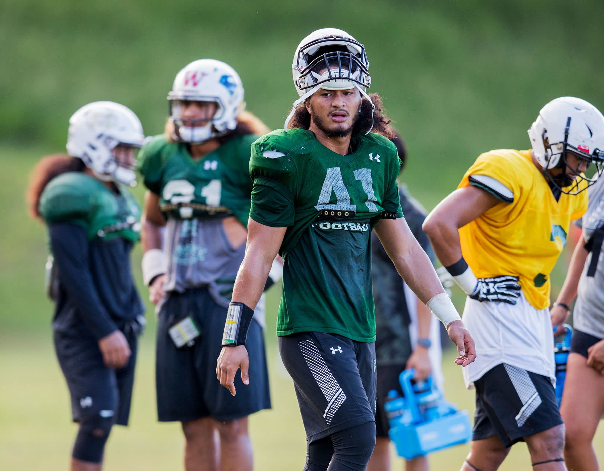 University of Hawaii Football Player Scheyenne Sanitoa Dies at 21: 'We