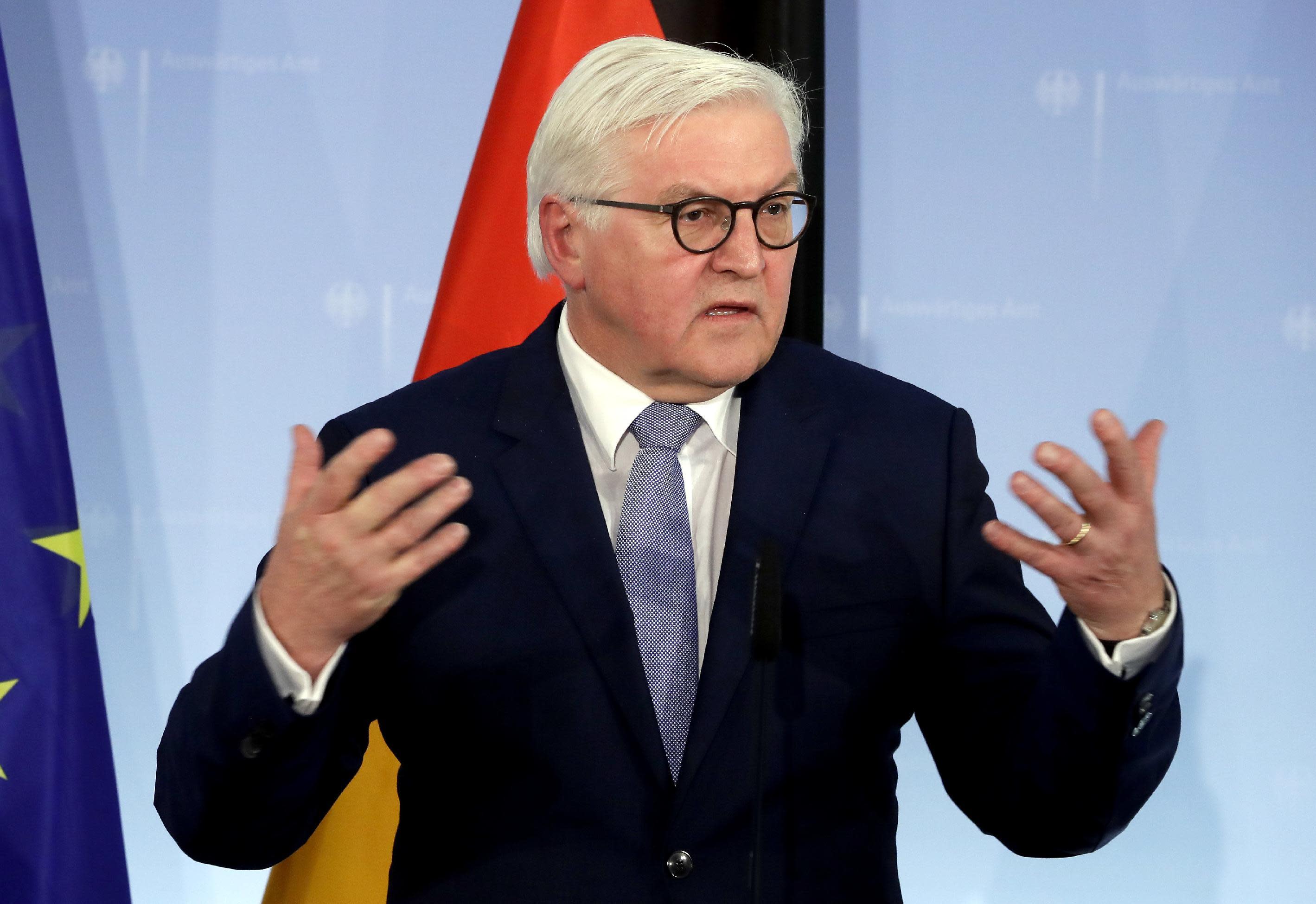 Germany to elect new president; Steinmeier the favorite