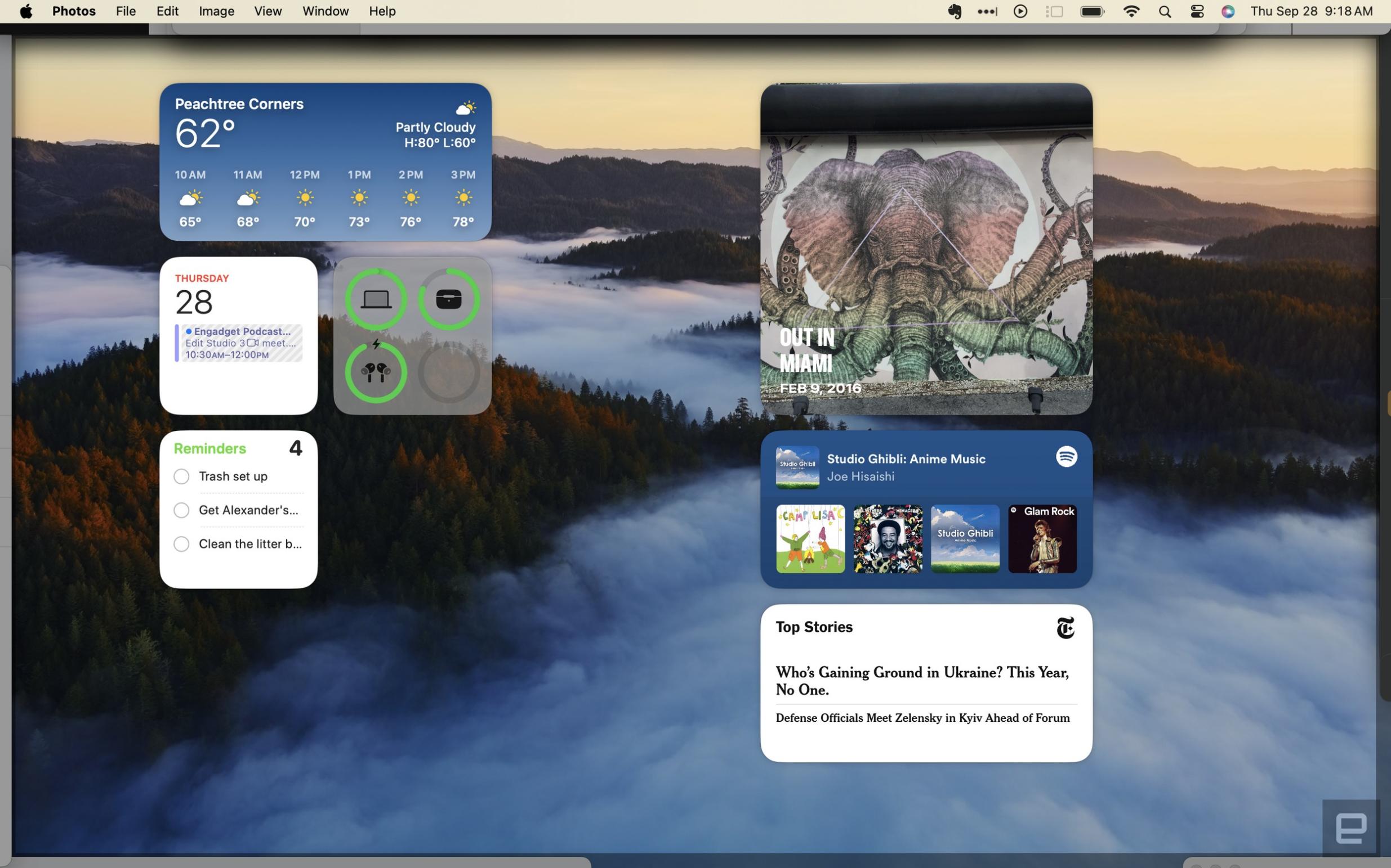 Kirkville - The macOS Now Playing Music Widget Could Do So Much More…