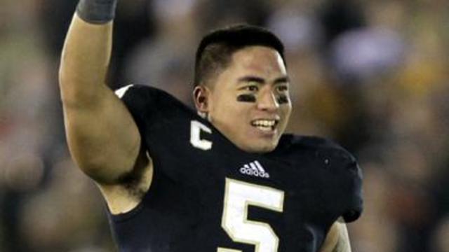 Notre Dame: Manti Te'o Victim of Hoax