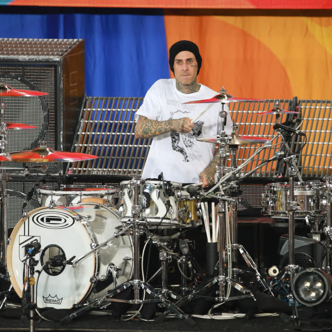 Blood Stained Dickies – Travis Barker