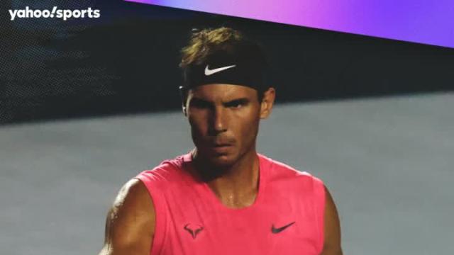 Rafael Nadal for tennis to focus on 2021instead of scrapping 2020 season