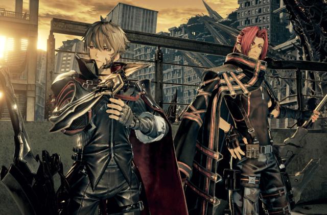 Dark Souls' and anime merge in 'Code Vein' on September 28th