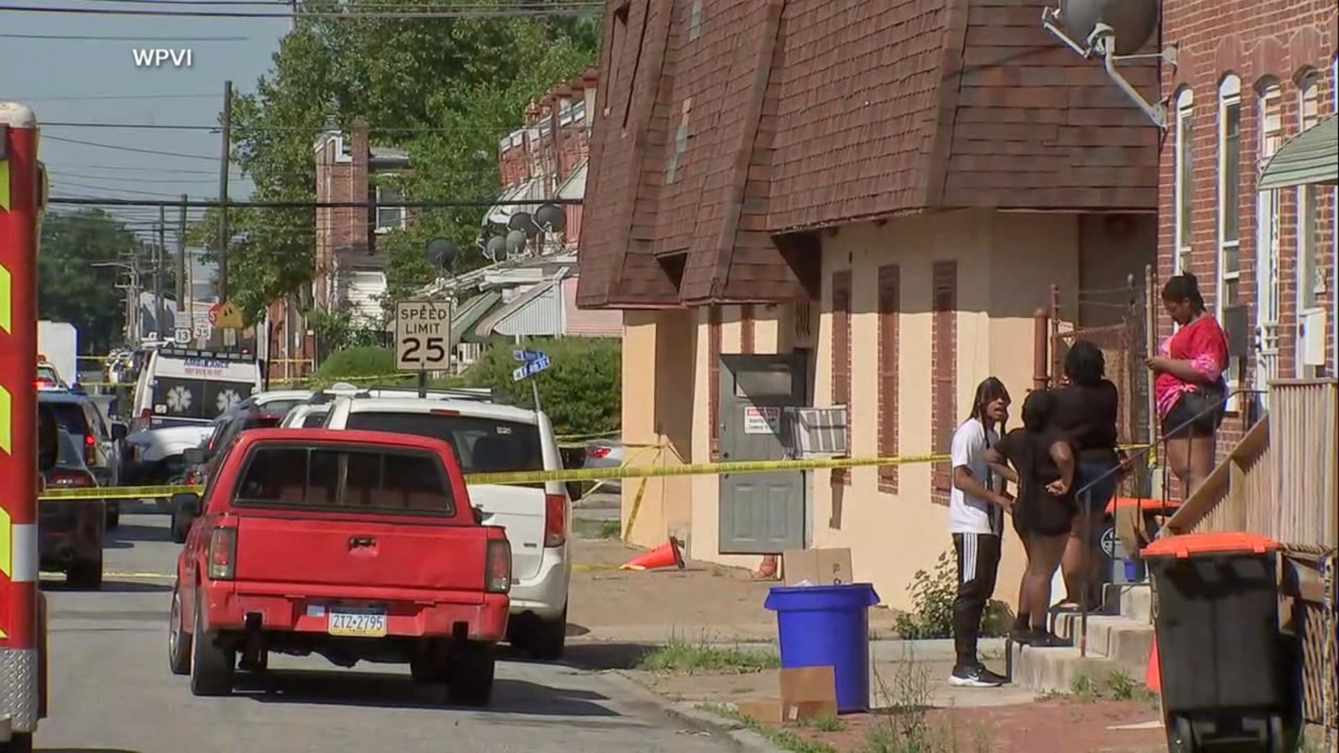 Deadly Shooting at Linen Company Near Philadelphia Leaves 2 Dead, 3 Injured