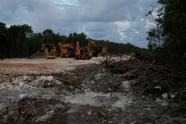 El juez suspende por tiempo indefinido la construcción del tramo del “Tren Maya” en México