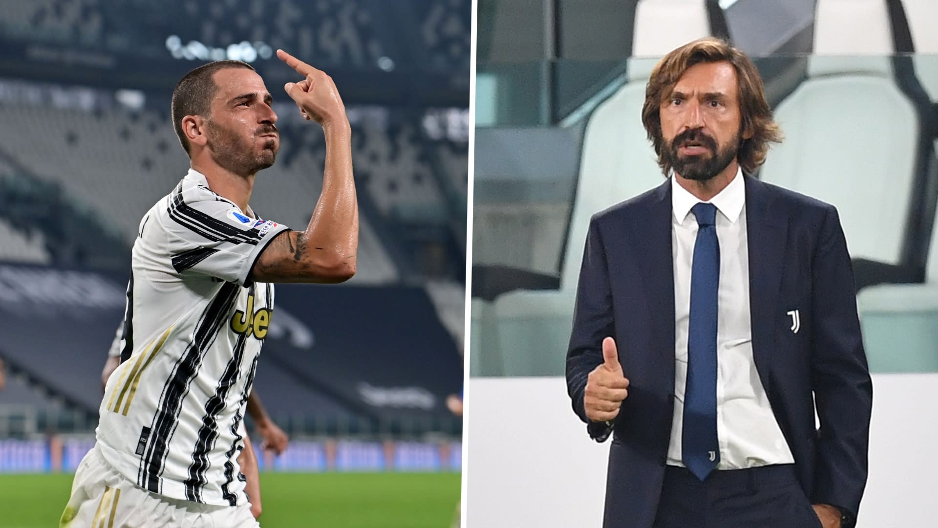 I think it is better' - Bonucci enjoying Pirlo's changes at Juventus