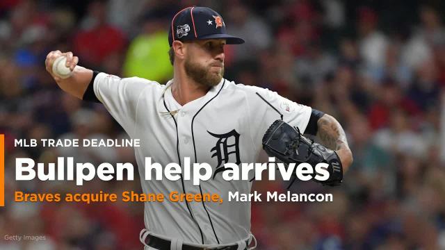 Braves add to bullpen with deals for Shane Greene, Mark Melancon