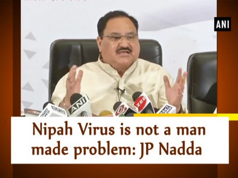 Nipah Virus is not a man made problem: JP Nadda Video