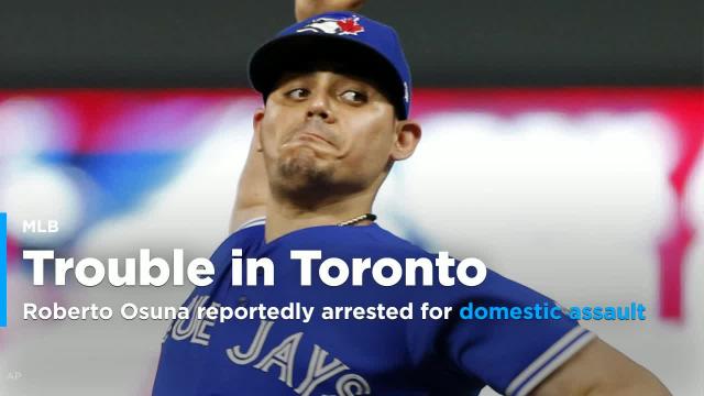 Roberto Osuna has reportedly been arrested for domestic assault