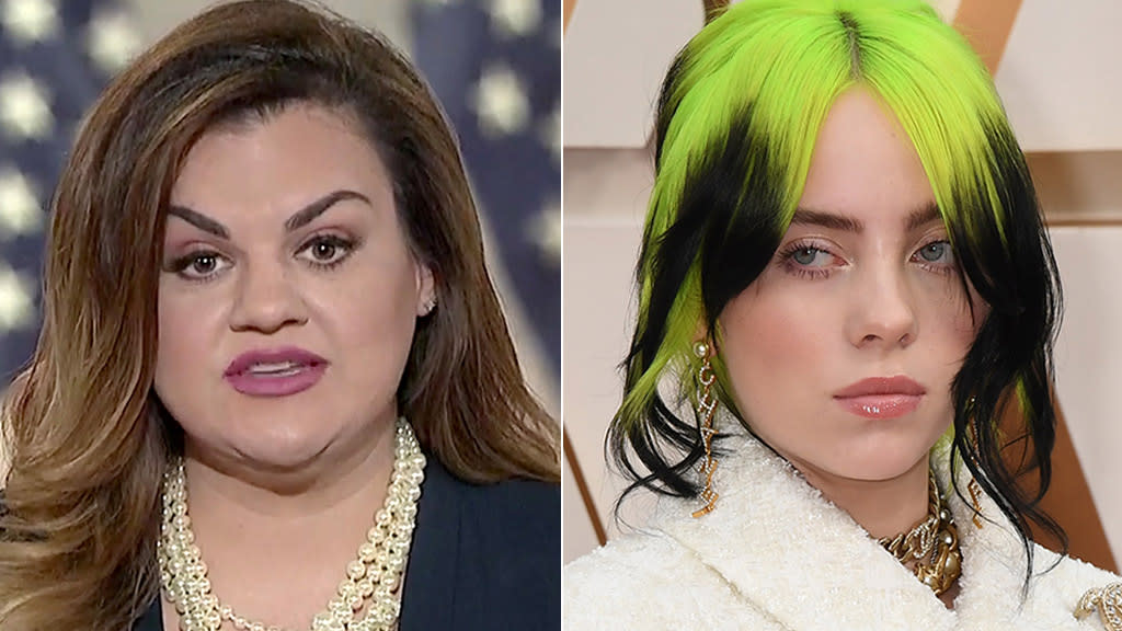 Abby Johnson responds to Billie Eilish on abortion: An unborn baby is 'NOT. YOUR..