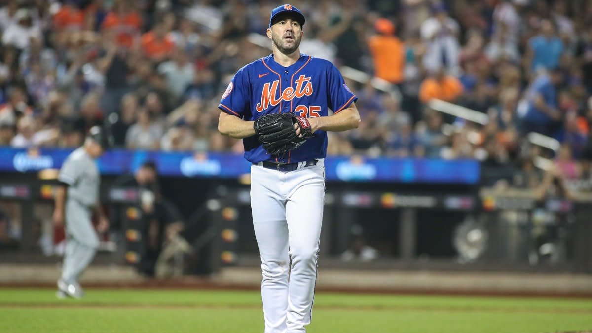 Verlander goes 8 innings and Baty homers to lead the Mets to a 5-1