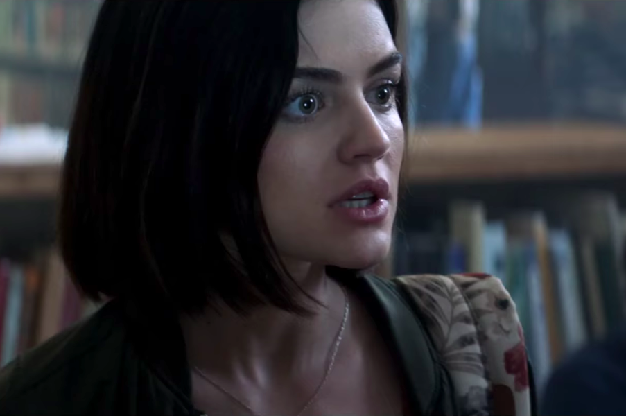 Watch Lucy Hale fight for her life in the terrifying trailer for “Truth