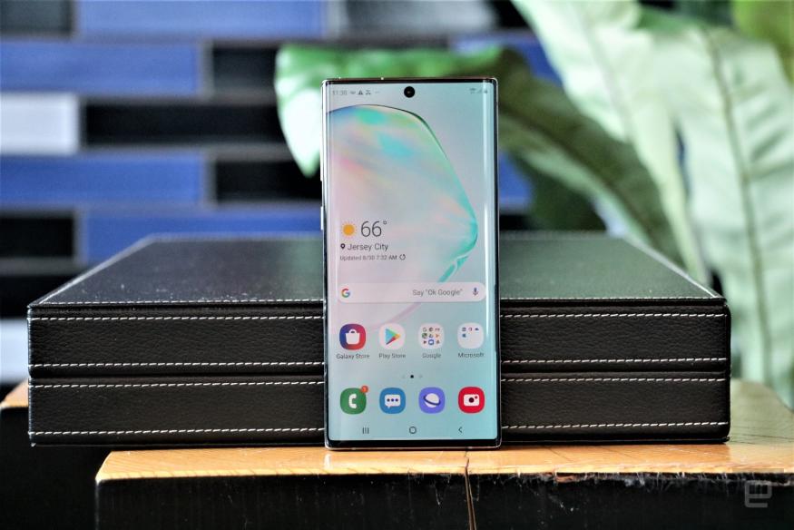Groot contant geld Controle Samsung Galaxy Note 10 review: The right size at the wrong price | Engadget