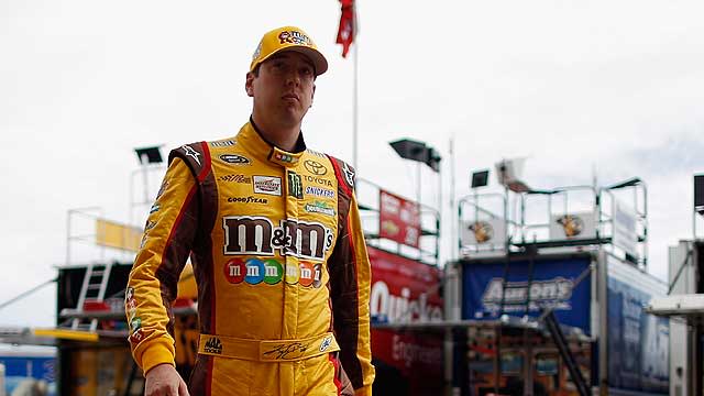 Kyle Busch needs a win in Bristol