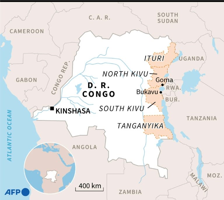 At least 50 dead in two attacks in eastern DR Congo