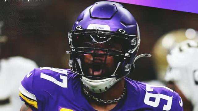 Everson Griffen parts ways with the Vikings