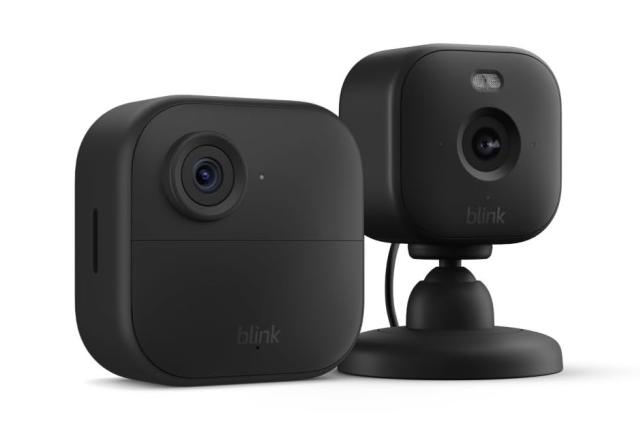 Blink Outdoor 4 + Blink Mini 2 