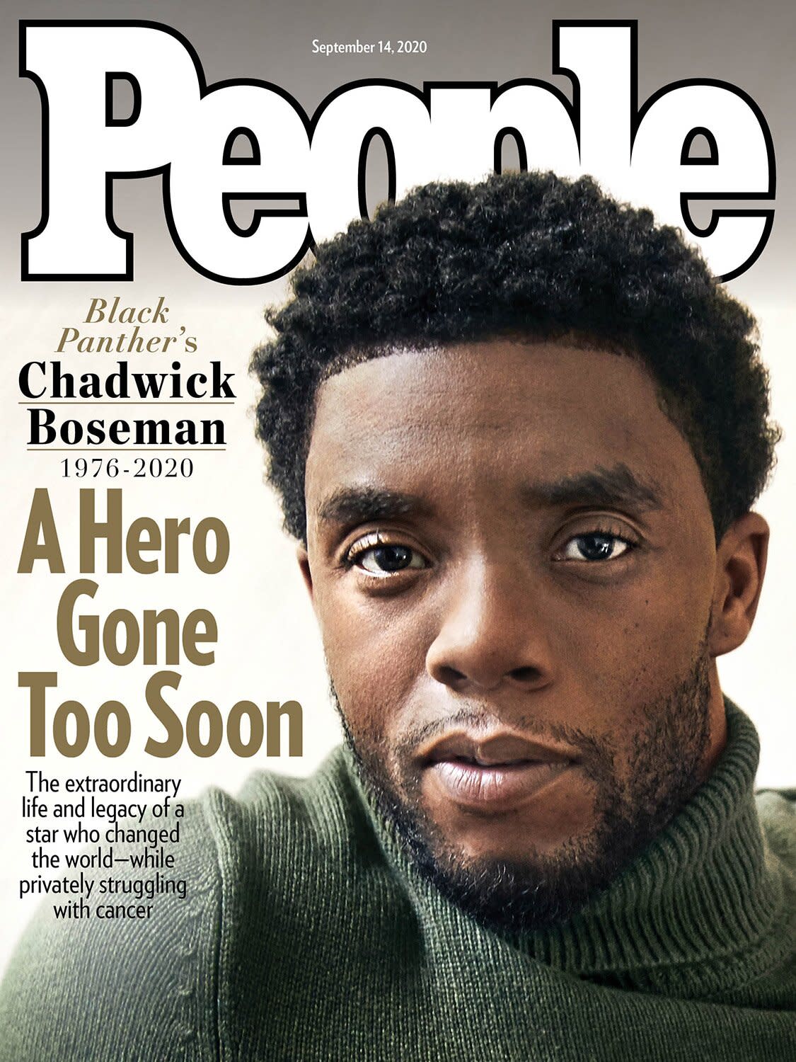 Chadwick Boseman's Lasting Legacy: PEOPLE Cover Honors ...