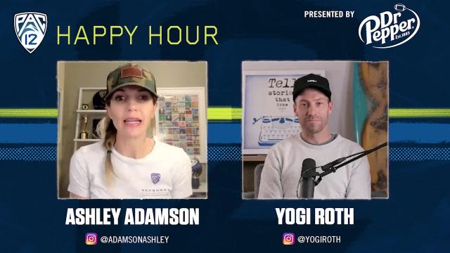 Ashley Adamson, Yogi Roth discuss Pac-12 Football Championship Game, head coaching hires & more on Happy Hour Social Live