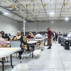 Georgia recount reportedly finds more than 2,600 ballots that weren't tallied