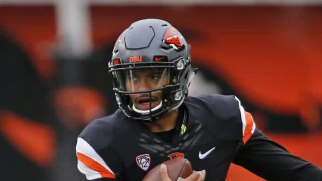 Ex-Oregon State QB Marcus McMaryion lands at Fresno State