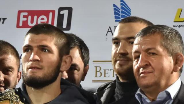 Khabib Nurmagomedov says that COVID-19 led to father's coma