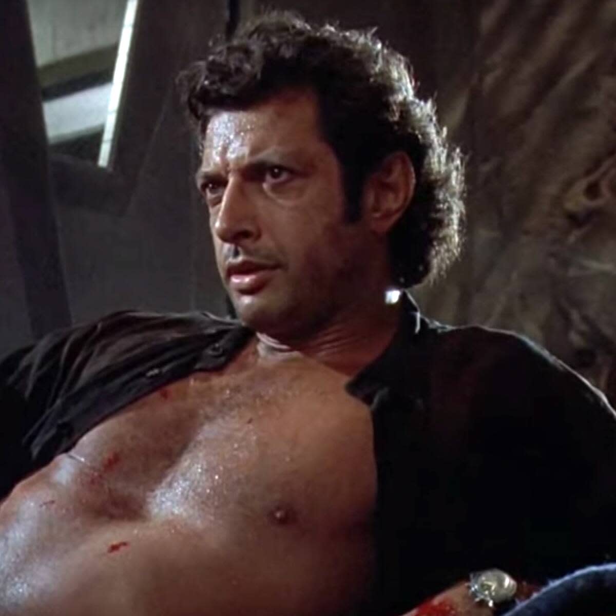 Why Jeff Goldblum Just Recreated His Iconic Shirtless Scene From Jurassic Park