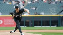 White Sox pitcher Garrett Crochet strikes out 7 batters in 5 innings