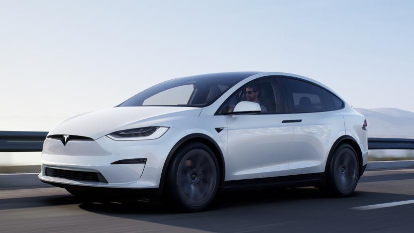 Tesla Model X 2021 refresh