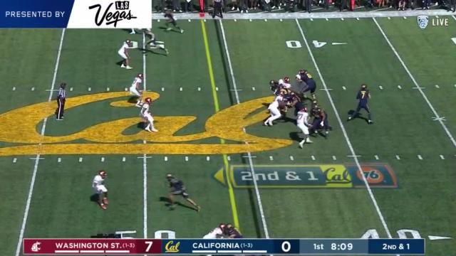 Highlights: Calvin Jackson Jr.'s superhuman catch caps Washington State's first conference win of the year, a 21-6 triumph over Cal
