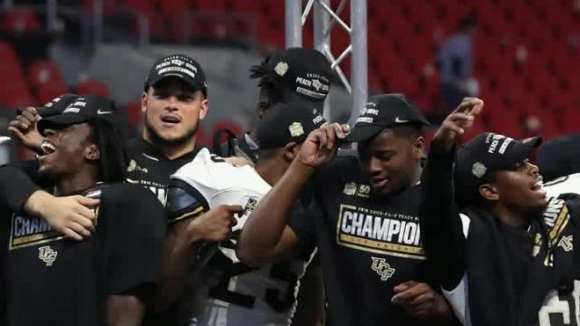 NCAA officially recognizes UCF's national title claim