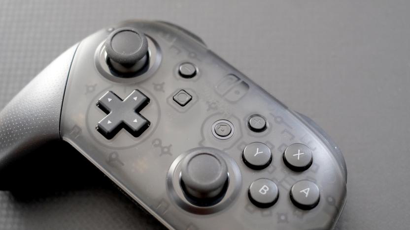 Switch Pro Controller