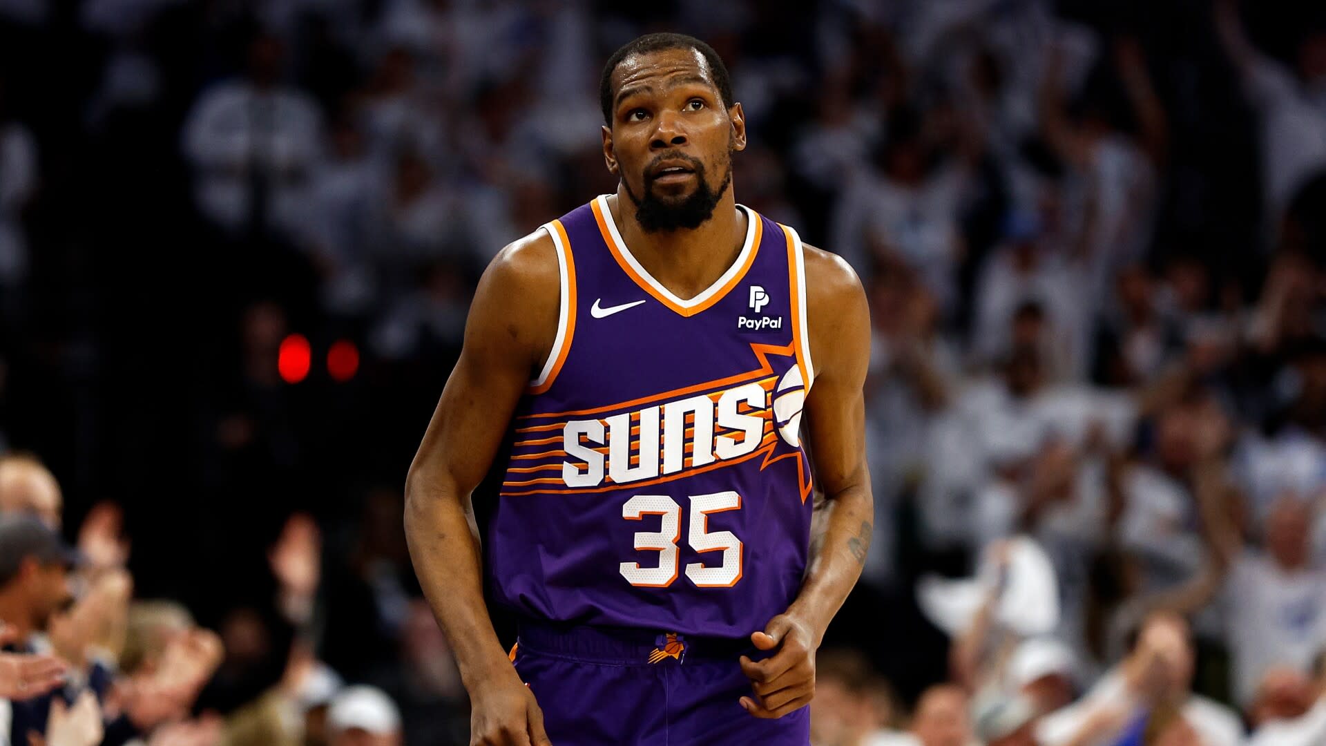 Suns owner Mat Ishbia shoots down Kevin Durant trade speculation