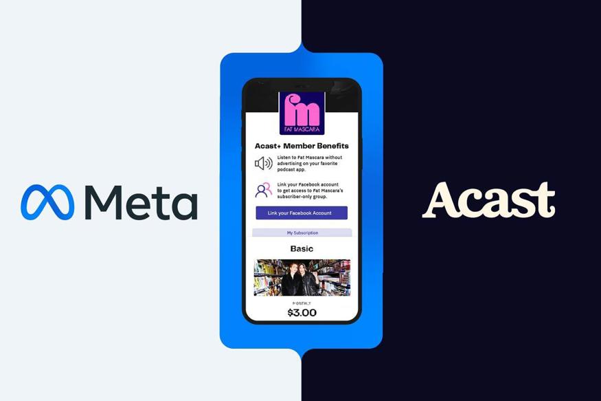 Meta offers Facebook Groups for Acast podcasts