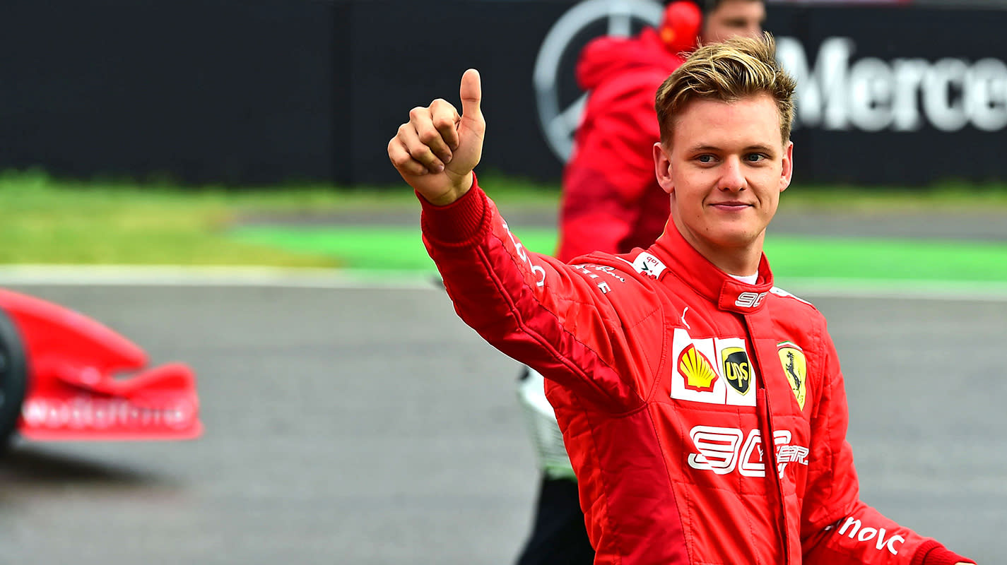 [情報] Schumacher：父親的勝場記錄本來就是等著誰去打破