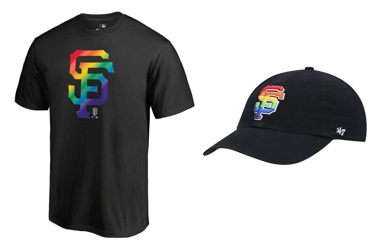 San Francisco Giants to First MLB Team to Wear Pride Uniforms