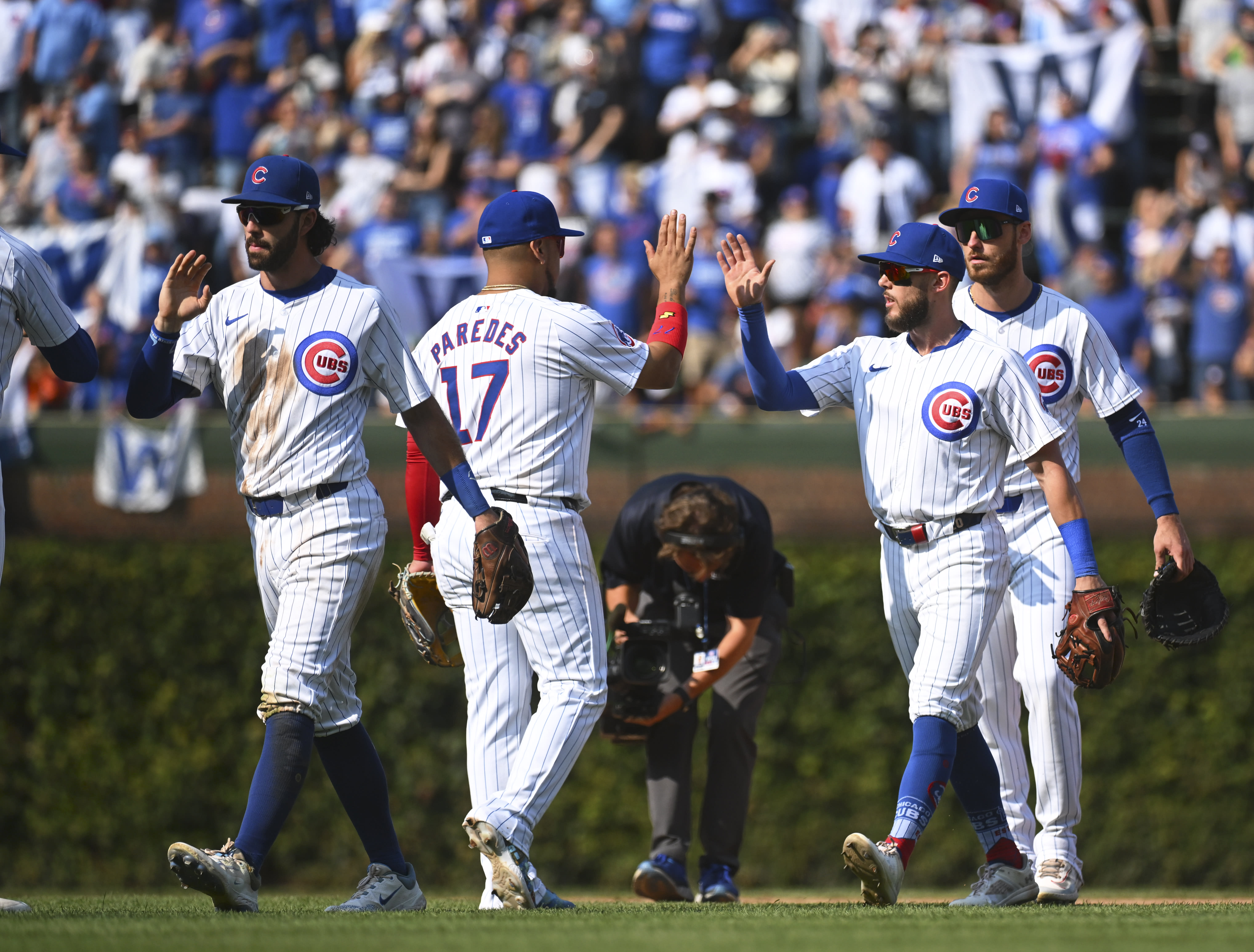 Cubs beat AL East-leading Yankees to avoid a series sweep