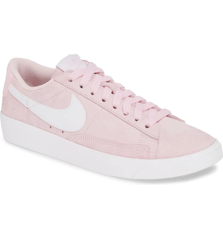 pastel pink nike shoes