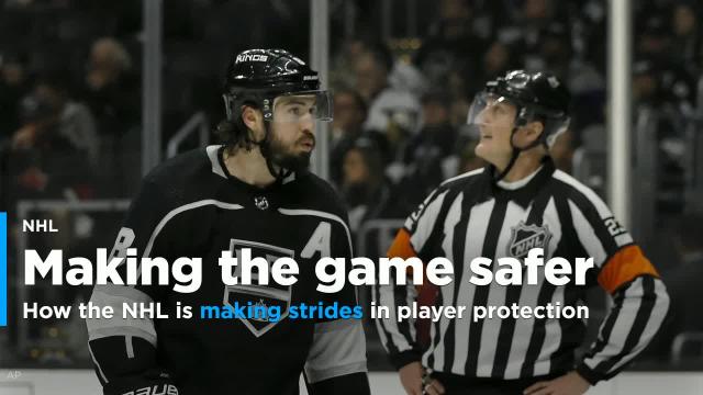 Amid bevy of head shots, NHL attempts to explain rationale