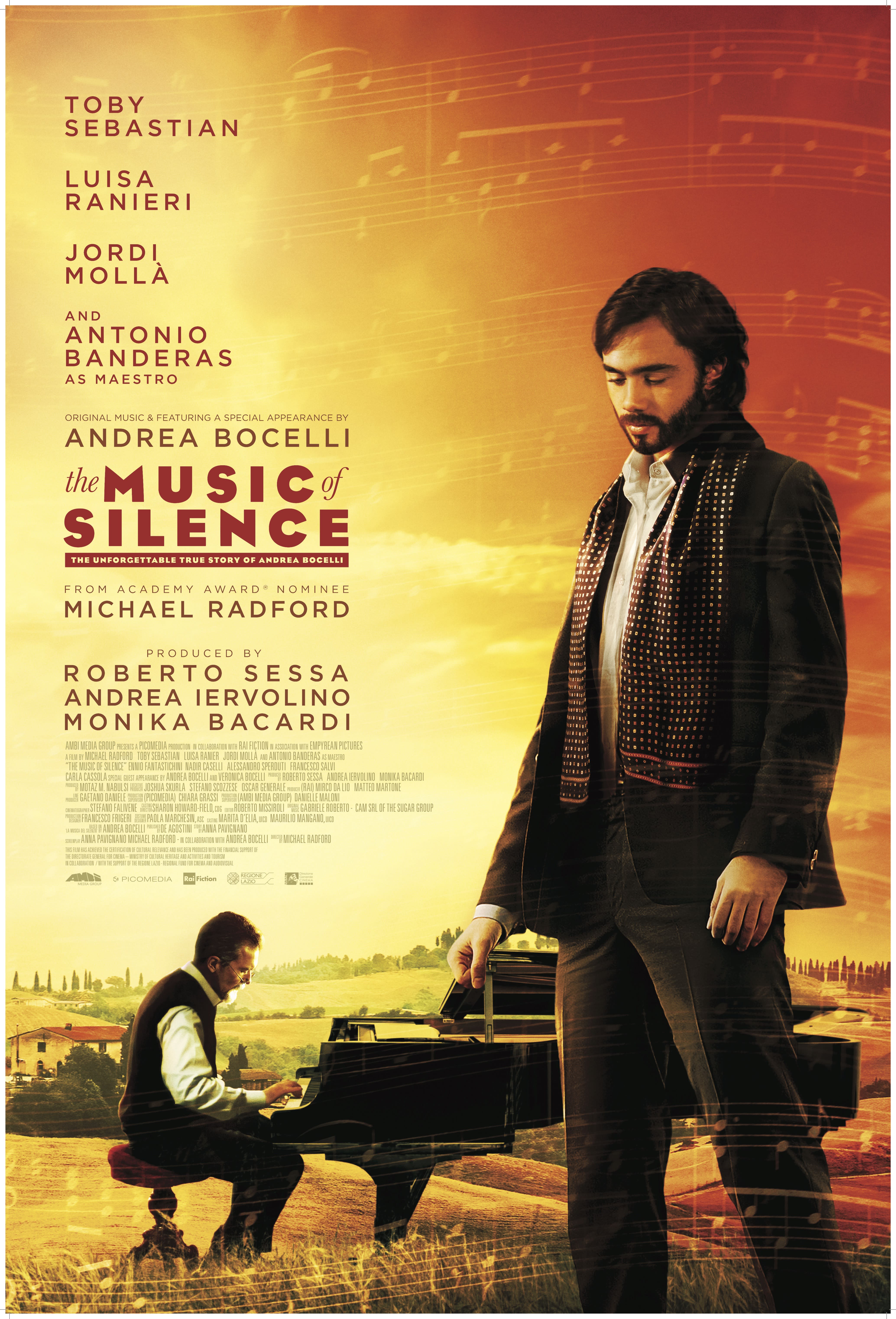 Video premiere See a trailer of Andrea Bocelli biopic, 'The Music of